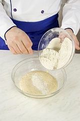Приготовление блюда по рецепту - Финская ржаная лепешка. Шаг 1