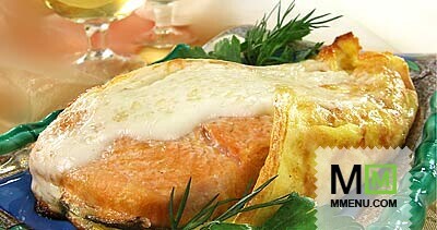 Рыба, запеченная в сыре Рыба, запеченная в сыре