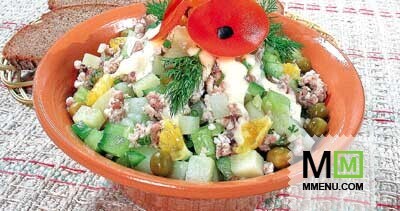 Салат по-архангельски Салат по-архангельски