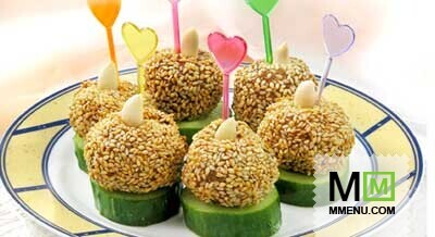 Шарики из индейки с грибами Шарики из индейки с грибами