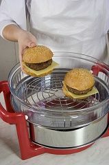 Приготовление блюда по рецепту - Гамбургер с бифштексом. Шаг 2