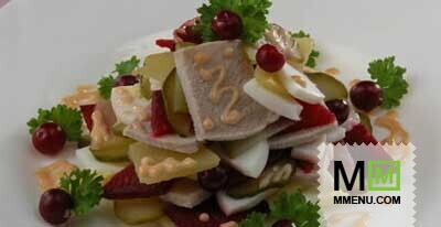 Винегрет с мясом (3) Винегрет с мясом (3)