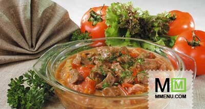 Гуляш по-венгерски Гуляш по-венгерски