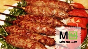 Люля-кебаб по-домашнему Люля-кебаб по-домашнему