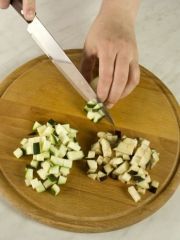 Приготовление блюда по рецепту - Закуска из морепродуктов "Сливочное сокровище". Шаг 1