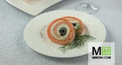 Рулетики из лосося (3) Рулетики из лосося (3)
