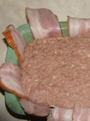 Приготовление блюда по рецепту - Мясной хлеб. Шаг 3