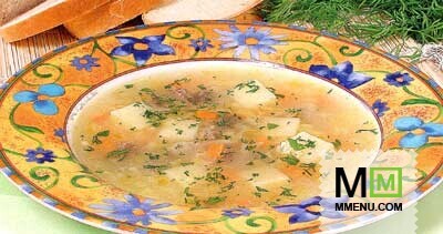 Юшка по-мысловски Юшка по-мысловски