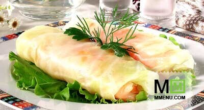 Капустные рулетики Капустные рулетики