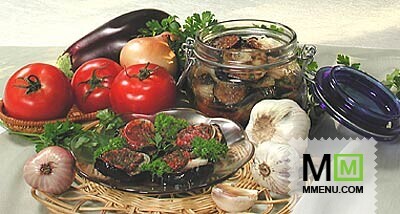 Баклажаны по-болгарски Баклажаны по-болгарски