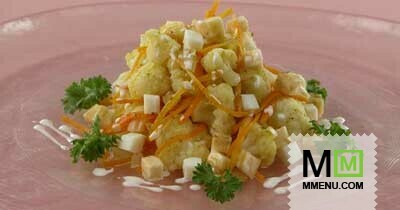 Салат с цветной капустой (2)