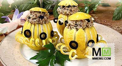 Фаршированные лимоны Фаршированные лимоны