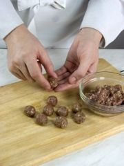 Приготовление блюда по рецепту - Довга с мясом. Шаг 1
