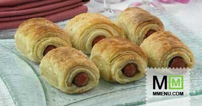 Булочки с колбасками (2) Булочки с колбасками (2)
