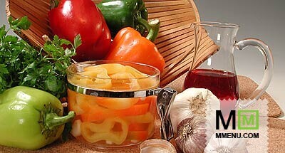 Перец сладкий в масле (по-болгарски) Перец сладкий в масле (по-болгарски)