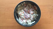 Приготовление блюда по рецепту - Кролик тушеный в сметане ( в мультиварке). Шаг 3