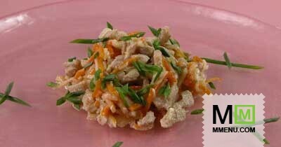 Индейка с овощами Индейка с овощами