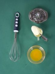 Приготовление блюда по рецепту - Салат с креветками и мандаринами. Шаг 3