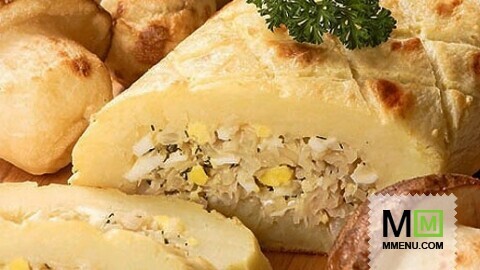 Рулет картофельный (2) Рулет картофельный (2)