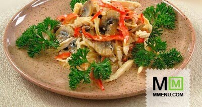 Цыпленок с грибами (2) Цыпленок с грибами (2)