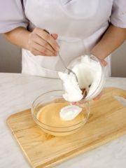 Приготовление блюда по рецепту - Суфле из тыквы с апельсинами. Шаг 5