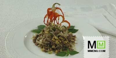Жаркое из фарша с овощами Жаркое из фарша с овощами