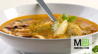 Куриный суп по-мароккански Куриный суп по-мароккански