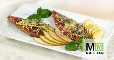 Гренки с сыром и маком Гренки с сыром и маком