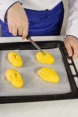 Приготовление блюда по рецепту - Морковные булочки детские . Шаг 3