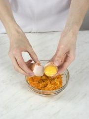Приготовление блюда по рецепту - Котлеты морковные (3). Шаг 2