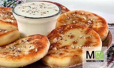Творожники с инжиром и орехами Творожники с инжиром и орехами