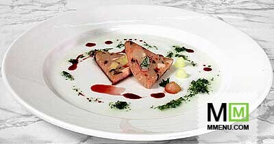 Горячая закуска «Плетешок уральский» Горячая закуска «Плетешок уральский»