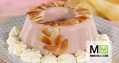 Суфле из малины Суфле из малины