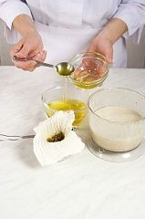 Приготовление блюда по рецепту - Анисовое молоко с фисташками и кишмишем. Шаг 3