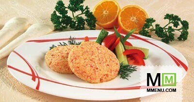 Биточки крабовые с сыром Биточки крабовые с сыром