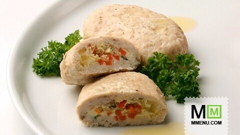 Зразы куриные паровые Зразы куриные паровые