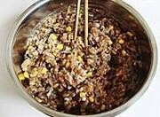 Приготовление блюда по рецепту - пельмени с кукурузой и баклажаном. Шаг 3