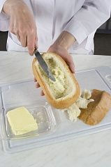 Приготовление блюда по рецепту - Пестрые хлебцы. Шаг 1