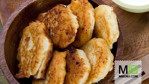 Творожные латкес Творожные латкес