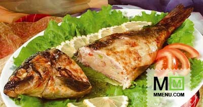 Карп фаршированный Карп фаршированный