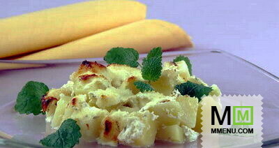 Картофель, запеченный с мятой Картофель, запеченный с мятой