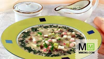Окрошка сборная мясная (1) Окрошка сборная мясная (1)