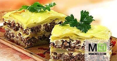 Капуста, запеченная с мясом Капуста, запеченная с мясом