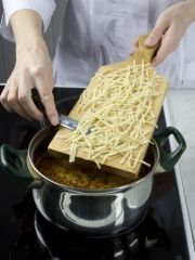 Приготовление блюда по рецепту - Суп "Кесме". Шаг 7