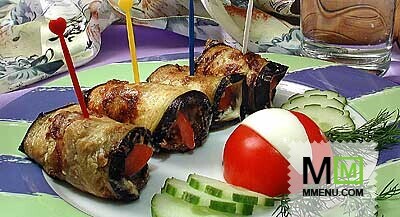 Рулетики из баклажанов (2) Рулетики из баклажанов (2)