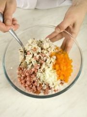 Приготовление блюда по рецепту - Закуска "Голодный ковбой". Шаг 2