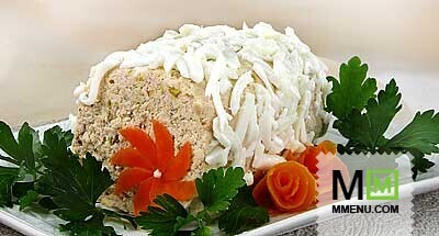 Паштет из курицы Паштет из курицы
