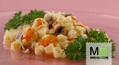 Ракушки по-сицилийски Ракушки по-сицилийски