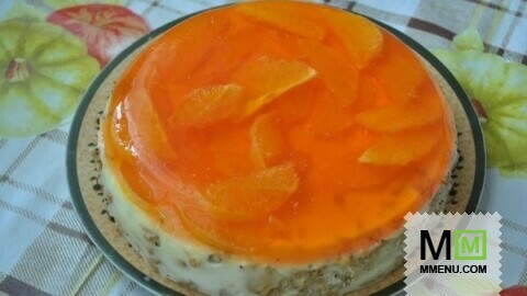 Торт "Апельсинка"