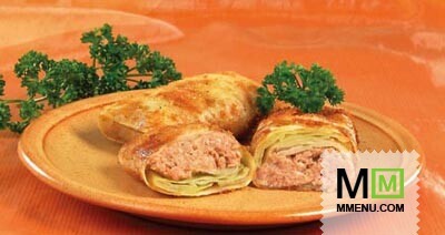 Голубцы с тунцом Голубцы с тунцом